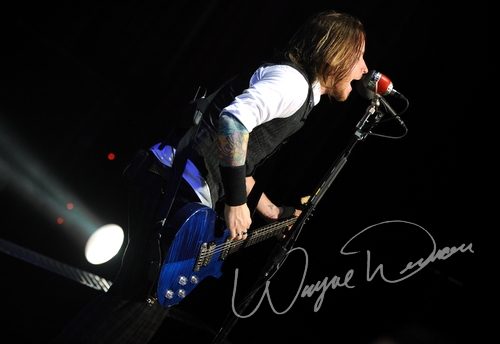 Shinedown at The Louisville Palace Louisville, KY on March 31, 2010 &mdash; concert photo by Wayne Dennon