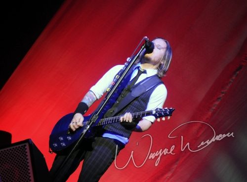 Shinedown at The Louisville Palace Louisville, KY on March 31, 2010 &mdash; concert photo by Wayne Dennon