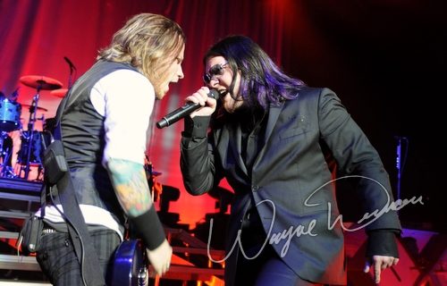 Shinedown at The Louisville Palace Louisville, KY on March 31, 2010 &mdash; concert photo by Wayne Dennon