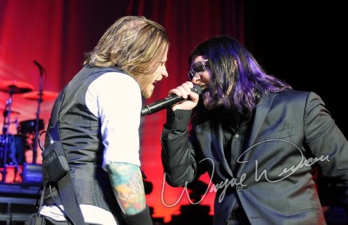Shinedown at The Louisville Palace Louisville, KY on March 31, 2010 &mdash; concert photo by Wayne Dennon