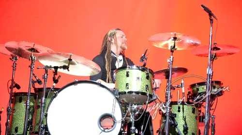 Shinedown at The Louisville Palace Louisville, KY on March 31, 2010 &mdash; concert photo by Wayne Dennon