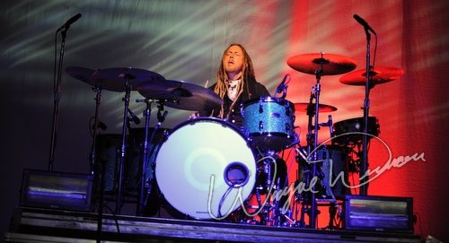 Shinedown at The Louisville Palace Louisville, KY on March 31, 2010 &mdash; concert photo by Wayne Dennon