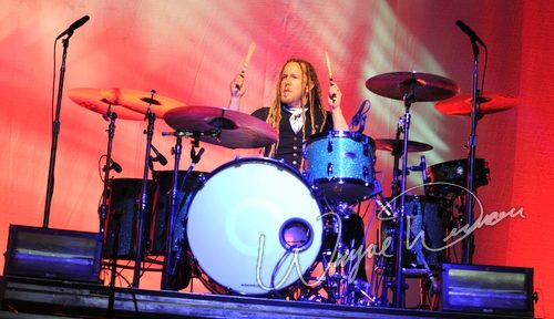 Shinedown at The Louisville Palace Louisville, KY on March 31, 2010 &mdash; concert photo by Wayne Dennon