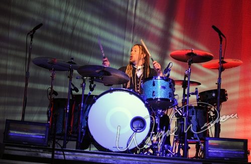 Shinedown at The Louisville Palace Louisville, KY on March 31, 2010 &mdash; concert photo by Wayne Dennon