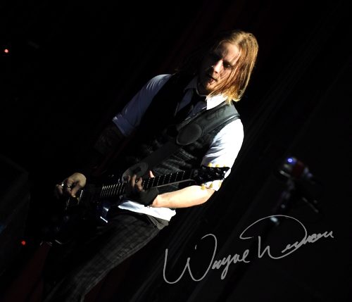 Shinedown at The Louisville Palace Louisville, KY on March 31, 2010 &mdash; concert photo by Wayne Dennon