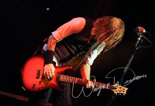 Shinedown at The Louisville Palace Louisville, KY on March 31, 2010 &mdash; concert photo by Wayne Dennon