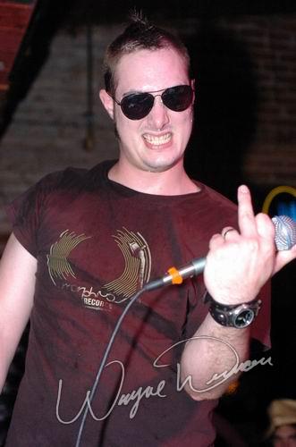 AssJack at Top Cats Cincinnati, OH on June 11, 2004 &mdash; concert photo by Wayne Dennon