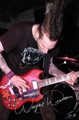 AssJack at Top Cats Cincinnati, OH on June 11, 2004 &mdash; concert photo by Wayne Dennon