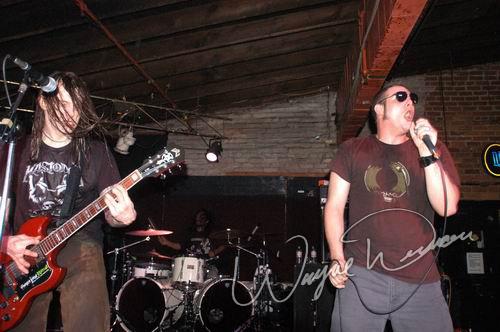 AssJack at Top Cats Cincinnati, OH on June 11, 2004 &mdash; concert photo by Wayne Dennon