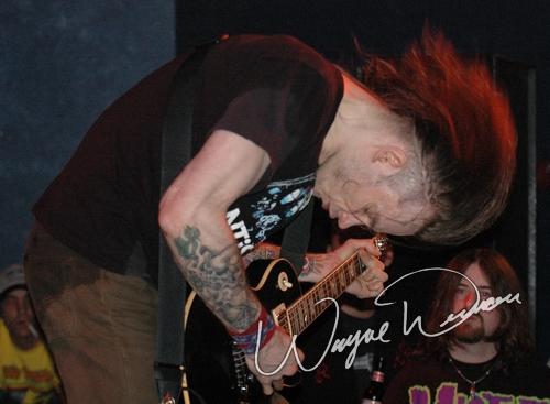 AssJack at 20th Century Theater Cincinnati, OH on April 21, 2005 &mdash; concert photo by Wayne Dennon