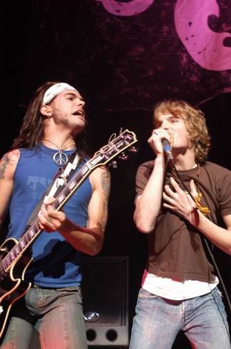 Silvertide at Taft Theatre Cincinnati, OH on November 12, 2003 &mdash; concert photo by Wayne Dennon