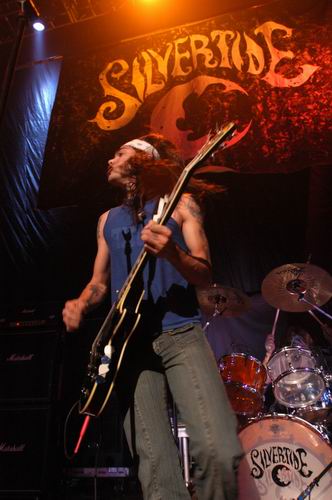 Silvertide at Taft Theatre Cincinnati, OH on November 12, 2003 &mdash; concert photo by Wayne Dennon