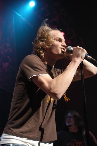 Silvertide at Taft Theatre Cincinnati, OH on November 12, 2003 &mdash; concert photo by Wayne Dennon