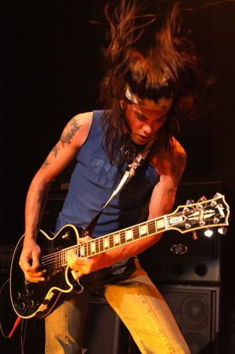 Silvertide at Taft Theatre Cincinnati, OH on November 12, 2003 &mdash; concert photo by Wayne Dennon