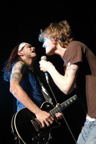 Silvertide at Taft Theatre Cincinnati, OH on November 12, 2003 &mdash; concert photo by Wayne Dennon