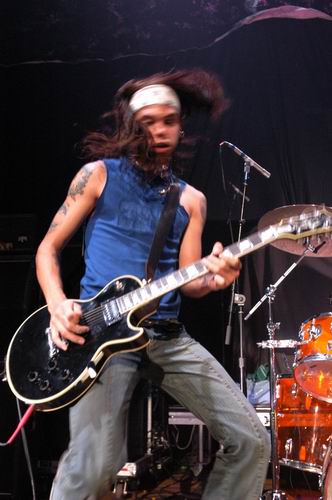 Silvertide at Taft Theatre Cincinnati, OH on November 12, 2003 &mdash; concert photo by Wayne Dennon