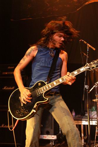 Silvertide at Taft Theatre Cincinnati, OH on November 12, 2003 &mdash; concert photo by Wayne Dennon