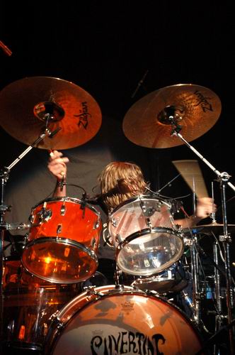 Silvertide at Taft Theatre Cincinnati, OH on November 12, 2003 &mdash; concert photo by Wayne Dennon