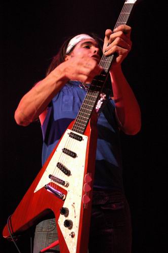 Silvertide at Taft Theatre Cincinnati, OH on November 12, 2003 &mdash; concert photo by Wayne Dennon