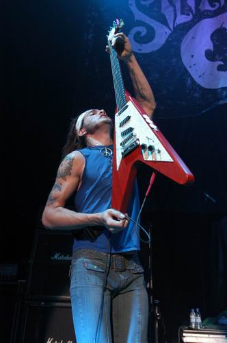 Silvertide at Taft Theatre Cincinnati, OH on November 12, 2003 &mdash; concert photo by Wayne Dennon