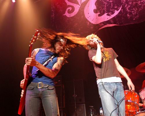 Silvertide at Taft Theatre Cincinnati, OH on November 12, 2003 &mdash; concert photo by Wayne Dennon