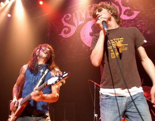 Silvertide at Taft Theatre Cincinnati, OH on November 12, 2003 &mdash; concert photo by Wayne Dennon