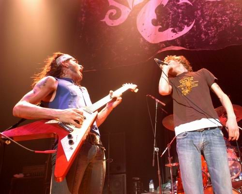 Silvertide at Taft Theatre Cincinnati, OH on November 12, 2003 &mdash; concert photo by Wayne Dennon