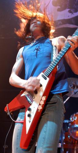 Silvertide at Taft Theatre Cincinnati, OH on November 12, 2003 &mdash; concert photo by Wayne Dennon
