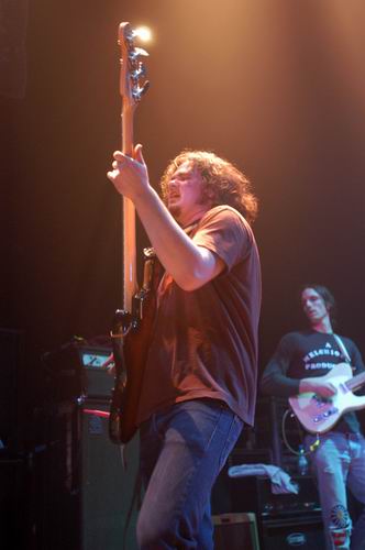 Silvertide at Taft Theatre Cincinnati, OH on November 12, 2003 &mdash; concert photo by Wayne Dennon