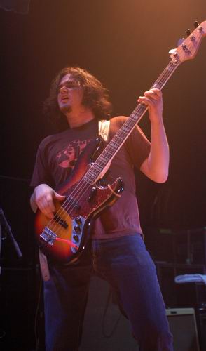 Silvertide at Taft Theatre Cincinnati, OH on November 12, 2003 &mdash; concert photo by Wayne Dennon