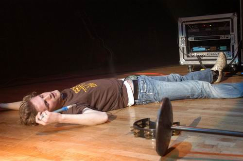 Silvertide at Taft Theatre Cincinnati, OH on November 12, 2003 &mdash; concert photo by Wayne Dennon