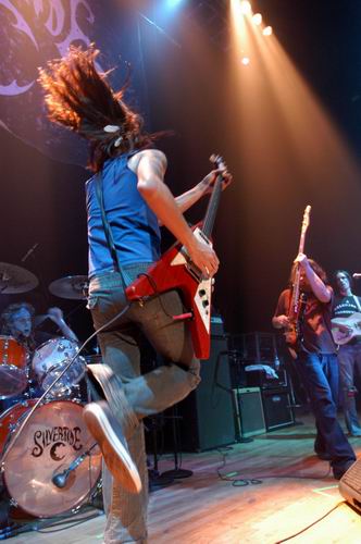 Silvertide at Taft Theatre Cincinnati, OH on November 12, 2003 &mdash; concert photo by Wayne Dennon
