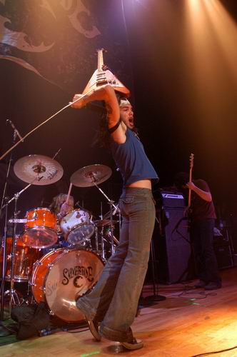Silvertide at Taft Theatre Cincinnati, OH on November 12, 2003 &mdash; concert photo by Wayne Dennon