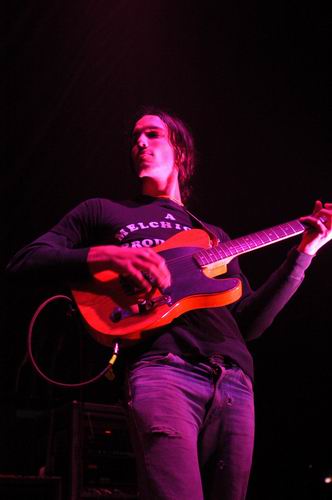 Silvertide at Taft Theatre Cincinnati, OH on November 12, 2003 &mdash; concert photo by Wayne Dennon