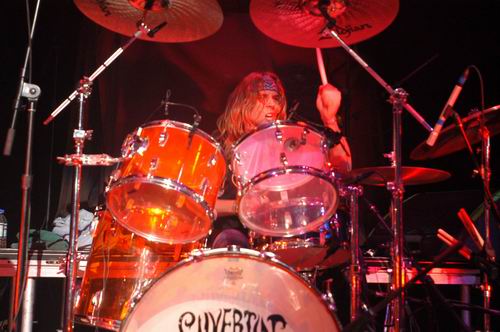 Silvertide at Taft Theatre Cincinnati, OH on November 12, 2003 &mdash; concert photo by Wayne Dennon