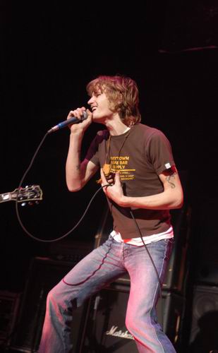 Silvertide at Taft Theatre Cincinnati, OH on November 12, 2003 &mdash; concert photo by Wayne Dennon
