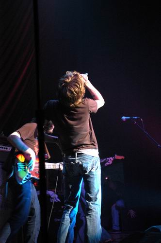 Silvertide at Taft Theatre Cincinnati, OH on November 12, 2003 &mdash; concert photo by Wayne Dennon