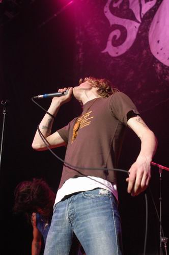 Silvertide at Taft Theatre Cincinnati, OH on November 12, 2003 &mdash; concert photo by Wayne Dennon