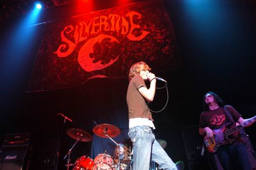 Silvertide at Taft Theatre Cincinnati, OH on November 12, 2003 &mdash; concert photo by Wayne Dennon