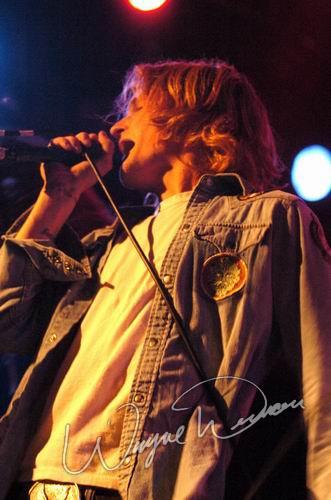 Silvertide at Bogart's Cincinnati, OH on April 6, 2004 &mdash; concert photo by Wayne Dennon