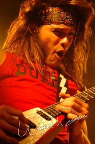 Silvertide at Bogart's Cincinnati, OH on April 6, 2004 &mdash; concert photo by Wayne Dennon