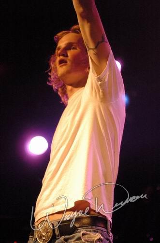 Silvertide at Bogart's Cincinnati, OH on April 6, 2004 &mdash; concert photo by Wayne Dennon