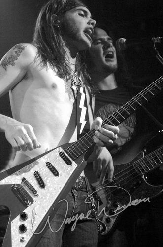 Silvertide at Bogart's Cincinnati, OH on April 6, 2004 &mdash; concert photo by Wayne Dennon