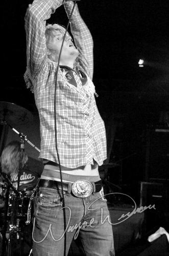 Silvertide at Jillian's Louisville, KY on April 10, 2004 &mdash; concert photo by Wayne Dennon