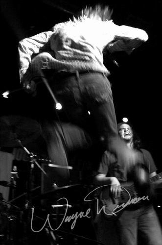 Silvertide at Jillian's Louisville, KY on April 10, 2004 &mdash; concert photo by Wayne Dennon