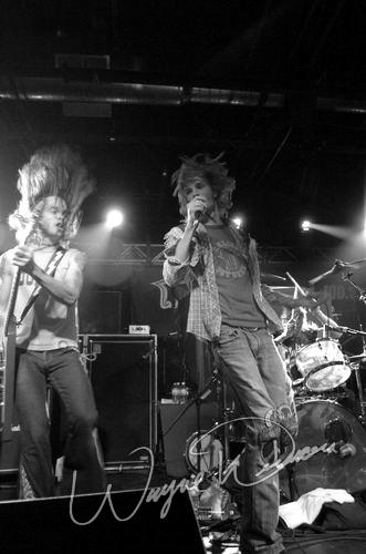 Silvertide at Jillian's Louisville, KY on April 10, 2004 &mdash; concert photo by Wayne Dennon