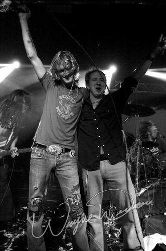 Silvertide at Jillian's Louisville, KY on April 10, 2004 &mdash; concert photo by Wayne Dennon