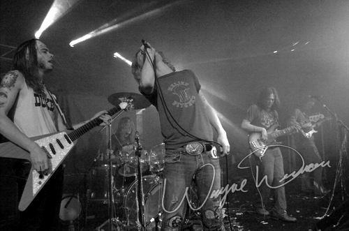 Silvertide at Jillian's Louisville, KY on April 10, 2004 &mdash; concert photo by Wayne Dennon