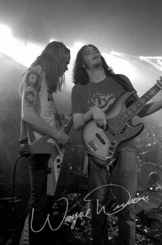 Silvertide at Jillian's Louisville, KY on April 10, 2004 &mdash; concert photo by Wayne Dennon