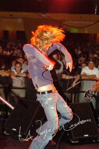 Silvertide at Jillian's Louisville, KY on May 11, 2004 &mdash; concert photo by Wayne Dennon